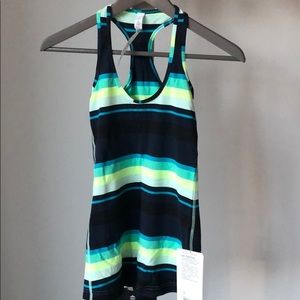 NWT Lululemon tank — size 2